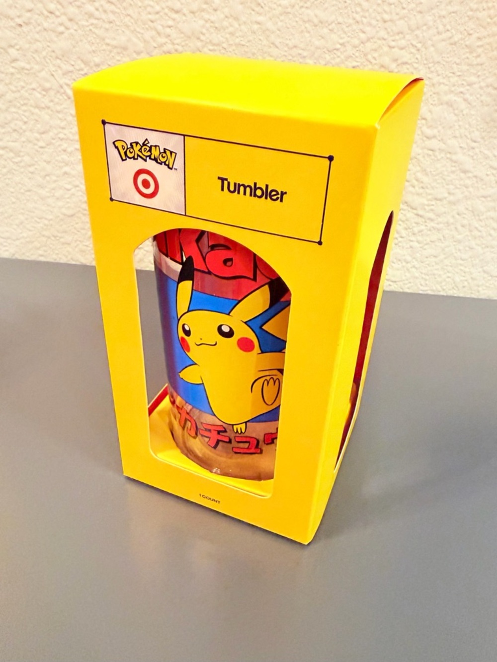 Pokémon × Target Pikachu Tote, 20oz Tumbler and Red Poké Ball Bag Charm - Picture 4 of 15
